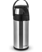 Load image into Gallery viewer, Tea or Coffee Vacuum Air Pot Flask 3 Litre or 5 Litre
