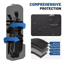 Load image into Gallery viewer, Foldable Golf Bag Travel Case Cover With Wheels