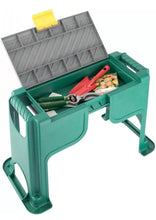 Load image into Gallery viewer, 3 In 1 Gardener's Padded Kneeler Seat Tools Storage