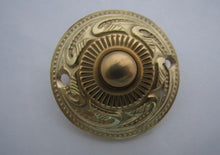 Load image into Gallery viewer, Solid Brass Door Bell Push Button Hard Wired Front Door