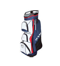 Load image into Gallery viewer, Ram Golf Deluxe Trolley Bag with 14 Full Length Dividers and Putter Slot