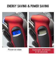 Load image into Gallery viewer, Digital LCD Tyre Air Pressure Gauge Tester Tool for Car Motorbike etc