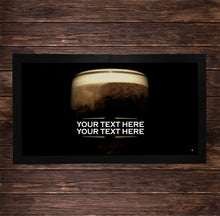 Load image into Gallery viewer, Personalised Home Bar Kit β’ Runner, Metal Sign, 4 Drinks Coasters Set