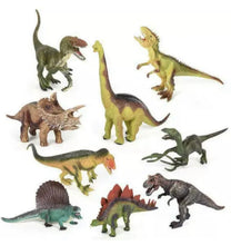 Load image into Gallery viewer, Realistic Dinosaur Toys Figures Playset