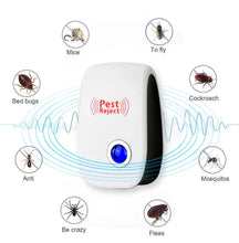 Load image into Gallery viewer, 4 x Plug-in Electronic Pest Mice, Flea Deterrent Repeller
