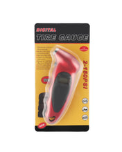 Load image into Gallery viewer, Digital LCD Tyre Air Pressure Gauge Tester Tool for Car Motorbike etc