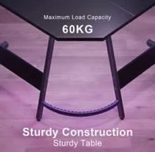 Load image into Gallery viewer, L Shaped Desk Corner Workstation for Home Office