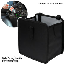 Load image into Gallery viewer, Car Rubbish Bin 7L Seat Hang Waste Basket Foldable