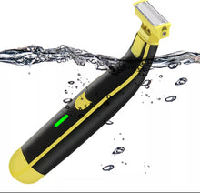Load image into Gallery viewer, Full Body Wet and Dry Shaver, Men's Facial & Body Shaver