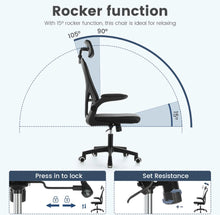 Load image into Gallery viewer, Adjustable Executive Office Chair Ergonomic Mesh Swivel Chair