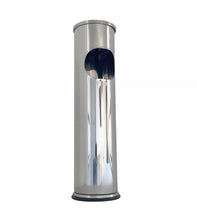 Load image into Gallery viewer, NEW Free Standing Ash Tray Cigarette Rubbish Bin Stainless Steel