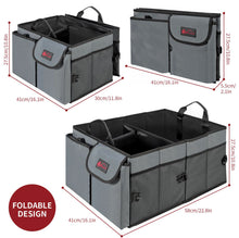 Load image into Gallery viewer, Car Boot Storage Organiser Case Tool Bag