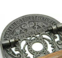 Load image into Gallery viewer, Cast Iron Retro Vintage Rustic Toilet Roll Holder