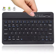 Load image into Gallery viewer, Mini Ultra Slim Bluetooth Wireless Keyboard