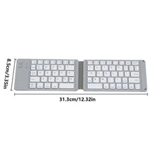 Load image into Gallery viewer, Wireless Mini Foldable Bluetooth Keyboard