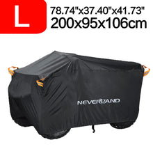 Load image into Gallery viewer, Waterproof ATV Quad Bike Cover Rainproof Outdoor