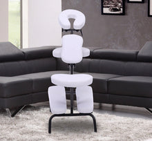 Load image into Gallery viewer, Beauty Salon Massage Chair Adjustable Portable Foldable