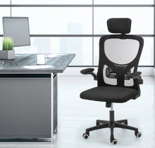 Load image into Gallery viewer, Adjustable Executive Office Chair Ergonomic Mesh Swivel Chair