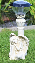 Load image into Gallery viewer, Solar Powered Garden Ornament Angel Statue
