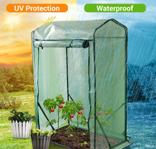 Load image into Gallery viewer, Mini Greenhouse Tomato Plant Grow Gable Top