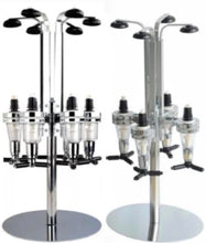 Load image into Gallery viewer, 4 Bottle / 6 Bottle Rotary Home Bar Drinks Optic Dispenser