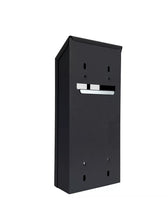 Load image into Gallery viewer, Slim Wall Mounted Outdoor Ashtray Cigarette Steel Bin