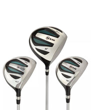 Load image into Gallery viewer, Ram Golf EZ3 Ladies Graphite Woods Set Driver 3 & 5 Wood w/ Headcovers