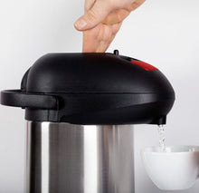Load image into Gallery viewer, Tea or Coffee Vacuum Air Pot Flask 3 Litre or 5 Litre