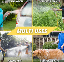 Load image into Gallery viewer, 6 Dial Metal Spray Gun Multi Pattern Water Sprayer