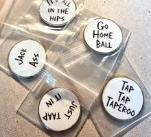 Load image into Gallery viewer, Personalised Custom Text, Logo, Photo Golf Ball Coin Marker