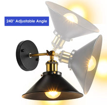 Load image into Gallery viewer, Modern Industrial Retro Rustic Light Lamp Fitting