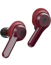 Load image into Gallery viewer, Refurbished Skullcandy Indy Evo In-Ear True Wireless Headphones IP55 Ear Buds - Deep Red