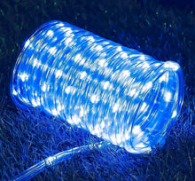 Load image into Gallery viewer, Solar Powered Rope LED String Lights Waterproof Outdoor Garden Patio