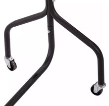 Load image into Gallery viewer, 4ft Clothes Rail Home or Retail Portable Garment Display on Wheels