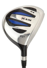 Load image into Gallery viewer, Ram Golf EZ3 Mens 3 x Steel Woods Set 10.5° Driver, 3 & 5 Wood Headcovers Included