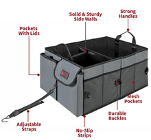 Load image into Gallery viewer, Car Boot Storage Organiser Case Tool Bag