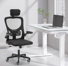 Load image into Gallery viewer, Adjustable Executive Office Chair Ergonomic Mesh Swivel Chair