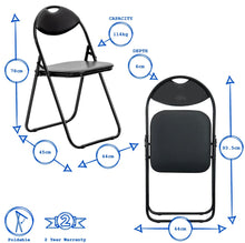 Load image into Gallery viewer, Folding Wooden Desk & Chair Set β’ Home Study Laptop Computer Table