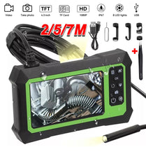 Load image into Gallery viewer, Industrial Endoscope Camera 1080P HD 4.3'' Screen Borescope Inspection Camera