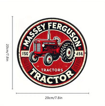 Load image into Gallery viewer, Massey Ferguson Vintage Style Metal Sign