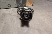 Load image into Gallery viewer, Bonnet Raised Star Emblem Badge Blue Chrome for Mercedes C E S CLK Class 44mm