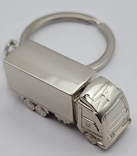 Load image into Gallery viewer, Personalised Metal Truck Lorry Car Keyring