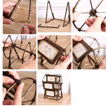 Load image into Gallery viewer, 5β Multi Picture Rotating Display Holder