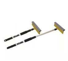Load image into Gallery viewer, Telescopic Aluminium Squeegee Window Cleaner 45cm-75cm