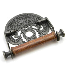 Load image into Gallery viewer, Cast Iron Retro Vintage Rustic Toilet Roll Holder