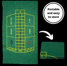 Load image into Gallery viewer, Complete Roulette Casino Set 6",10" or 16" Size