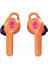 Load image into Gallery viewer, Refurbished Skullcandy Indy Evo In-Ear True Wireless Headphones IP55 Ear Buds - Orange/Pink