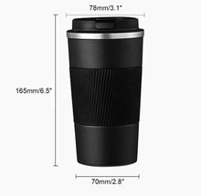Load image into Gallery viewer, Stainless Steel Thermal Mug Hot Tea Coffee Travel Cup