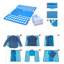 Load image into Gallery viewer, Magic Clothes Folder Adult Shirt Jumper Easy Fold
