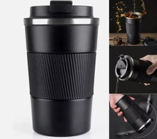 Load image into Gallery viewer, Stainless Steel Thermal Mug Hot Tea Coffee Travel Cup